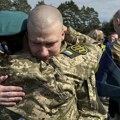 49 Ukrajinaca oslobođeno je iz ruskog zarobljeništva Zelenski poslao poruku (foto)