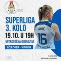 Najava utakmice: GŽOK Srem protiv Spartaka u Superligi