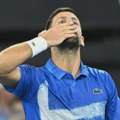 Novak Đoković u pohodu na 100. trofej: Igram bolje kad su moja deca u publici