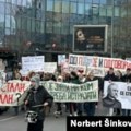 U Novom Sadu zajedno protestovali roditelji, nastavnici, studenti i zaposleni u IT sektoru