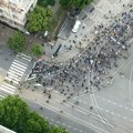 Propao skup blokadera; Fotografije iz vazduha otkrile koliko ih je FOTO