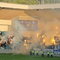 Opšti delirijum u Zaječaru! Novi Pazar vodi u istorijskoj utakmici, pogledajte bakljadu gostiju