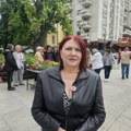 Ulična akcija „Cvet koji život znači“ Savetovališta za žene sa invaliditetom obolele od raka dojke “Jefimija“…