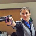 Jasmina Milovanović odbranila zlato pištoljem na finalu Kupa Srbije