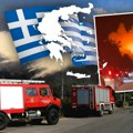 (Foto, video) alarm za srpske turiste: Grčka u vrtlogu požara, u epicentru omiljena letovališta, a od ovog dana stiže i olujno…