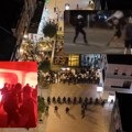 Napadi prostorija SNS-a u više gradova - policija razdvajala pa izvukla deblji kraj
