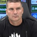 Blagojević na konferenciji posle poraza od Hibernijana o crvenom kartonu: "Ne bih na njega da svaljujem..."
