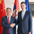 Đurić sa ambasadorom Lijem: Veoma cenimo principijelan stav Kine po pitanju KiM