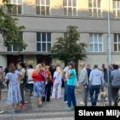 Protest podrške nastavnicima Pete beogradske gimnazije