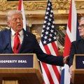I konferencija za novinare je bila pažljivo izrežirana: Šta je Britanija dobila od posete Trampa?