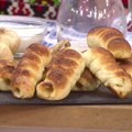 Pazovačke kifle i kolač na kukuruzovini