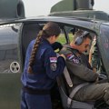 U toku letačka obuka posada borbenih helikoptera