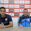 Sivić pred Vojvodinu: Da nastavimo niz dobrih partija
