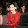Jelena Gavrilović pokorila Čikago u raskošnoj haljini: Crvenim tepihom se prošetala u glamuroznom izdanju FOTO