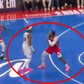 Tuča na NBA paketu: Opšta pometnja u Filadelfiji, Dramond kao bokser, Sags isključen