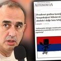 Bestidni napad Dinka Gruhonjića na državu i crkvu! Pod plaštom kritike Miloševića, šef blokadera u Vojvodini mučki udara na…