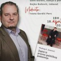 Promocija knjige „Zapisi iz pravno-političkog podzemlja“ u Zrenjaninu: gost profesor dr Miodrag Jovanović ZONA Zrenjanin