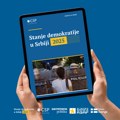 Objavljen deveti godišnji izveštaj o stanju demokratije u Srbiji