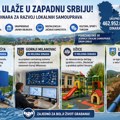 Milioni za bolji život građana: Nova ulaganja u vodovode, igrališta i sisteme nadzora u Zapadnoj Srbiji