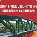 DANAS JE PROTEST U ORLOVATU: Građani pozivaju na „otvaranje“ mosta preko Tamiša između Orlovata i Tomaševca Protest u Orlovatu…