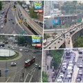 Gužve na Autokomandi, Pančevcu i u Takovskoj: Jutarnji špic u blažoj varijanti, Gazela prohodna, nigde u gradu nema većih…