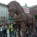 Hiljade građana na četiri mesta u Beogradu uoči studentskog protesta na Slaviji