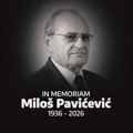 Preminuo akademski slikar Miloš Pavićević