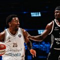Dubai kontroliše meč i vodi posle prvog poluvremena, Partizan loš u odbrani