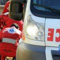 Sudar voza i automobila na pruzi Beograd-Bar, povređen muškarac