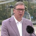 Vučić dočekao vatrogasce koji su gasili požare u Španiji: "Vi ste u tuđoj zemlji štitili ono što pripada svima nama"