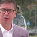 Vučić dočekao vatrogasce koji su gasili požare u Španiji: "Vi ste u tuđoj zemlji štitili ono što pripada svima nama"