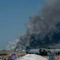 Poginula oba pilota vojnog aviona koji se srušio tokom aeromitinga u Grčkoj