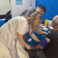 Mobilni medicinski timovi UKC Niš u svrljiškom selu Guševac