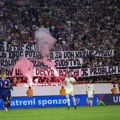 Transparent navijača Hrvatske o ustaškom "Za dom spremni": "Zar je pozdrav naših očeva najveći problem?"