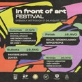 Bajaga, Brejkersi, Zoster, Kolja, Nipplepeople i Ničim Izazvan na prvom In front of art festivalu