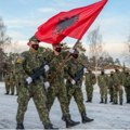 Novi kontigent albanskih vojnika stigao na Kosovo