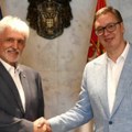 Vučić sa ambasadorom Tolčakom: Poštujemo i poštovaćemo teritorijalni integritet Ukrajine