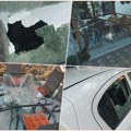 Eksplozivne naprave bačene u dvorišta Srba na Kim: Srča rasuta posvuda, sve izlomljeno (foto)