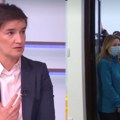 Premijerka Srbije gost na TV Prva Brnabić: Ne možete istinu da pobedite