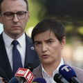 Brnabić: Ne mogu srdačnije da se pozdravim sa čovekom koji je tražio da se uvedu sankcije Srbiji