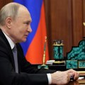 Putin u novogodišnjem obraćanju : Nikad se nećemo povući