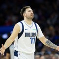 Luki skandirali "MVP" u Bruklinu, a on cvetao: Dončić ispisao istoriju NBA, ovakva partija nije viđena!