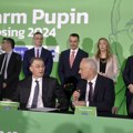 Potpisani ugovori o finansijskom aranžmanu za vetropark "Pupin" na teritoriji opštine Kovačica