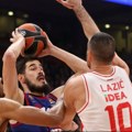 "Olimpijakos nas je 'ubio' na terenu": Nikola Kalinić posle teškog poraza veruje u plasman Barselone na Fajnal for
