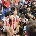 Ovo je lepa strana derbija: Košarkaši Zvezde zaštitili igrače Partizana kod tunela na kraju derbija!