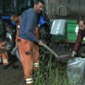 Sanacija štete nakon nevremena: Dežurne ekipe na kritičnim lokacijama u Novom Pazaru