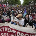 U Francuskoj demonstracije protiv ekstremne desnice uoči vanrednih izbora (FOTO)