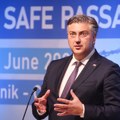 Plenković: Cilj rezolucije o Jasenovcu je narušavanje odnosa Hrvatske i Crne Gore