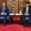 Dačić sa zamenikom guvernera i direktorom javne bezbednosti provincije Guangdong