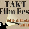 Takt film fest od danas u Novom Sadu